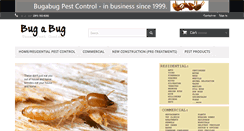 Desktop Screenshot of bugabug.net