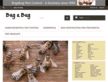 Tablet Screenshot of bugabug.net